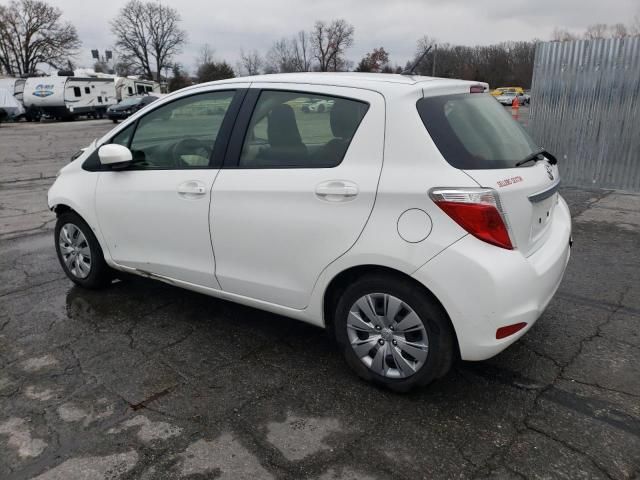 2012 Toyota Yaris