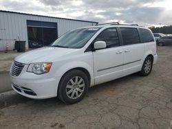 Salvage cars for sale at Shreveport, LA auction: 2014 Chrysler Town & Country Touring