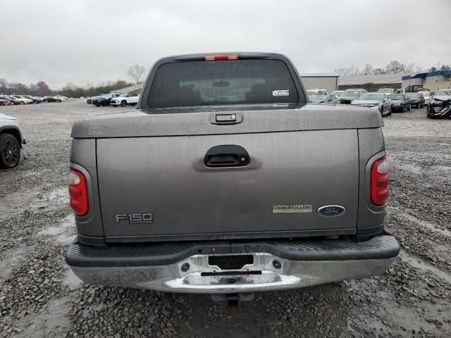 2002 Ford F150 Supercrew