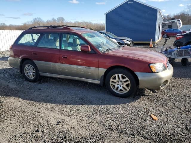 2002 Subaru Legacy Outback Limited