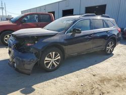 Vehiculos salvage en venta de Copart Jacksonville, FL: 2018 Subaru Outback 2.5I Limited