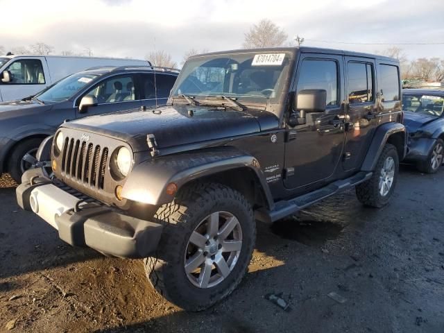 2013 Jeep Wrangler Unlimited Sahara