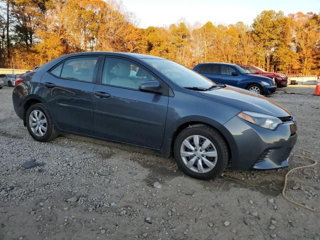 2016 Toyota Corolla L