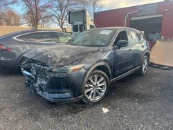 Mazda salvage cars for sale: 2019 Mazda CX-5 Grand Touring