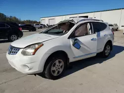 Nissan salvage cars for sale: 2014 Nissan Rogue Select S