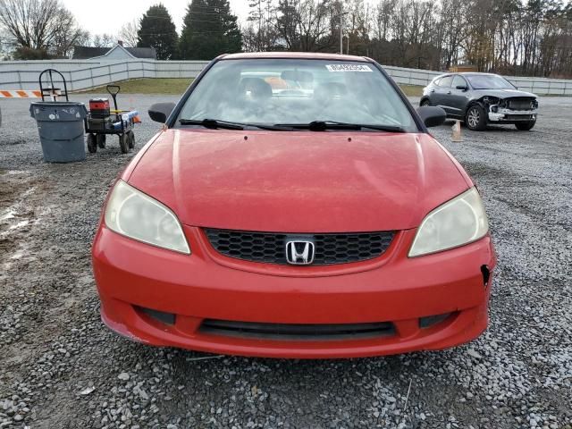 2005 Honda Civic LX