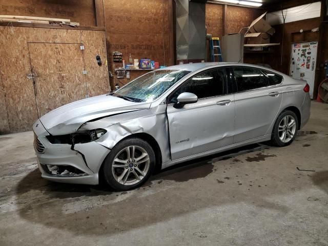 2018 Ford Fusion SE Hybrid