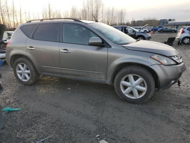 2004 Nissan Murano SL