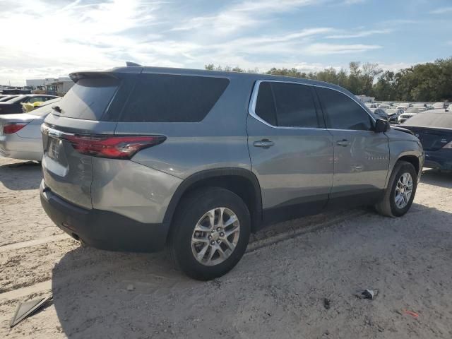 2023 Chevrolet Traverse LS