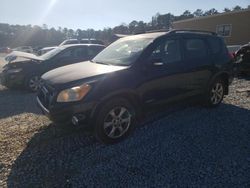 Salvage cars for sale from Copart Ellenwood, GA: 2010 Toyota Rav4 Limited