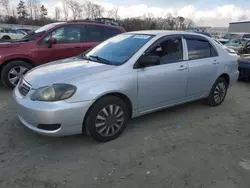 2008 Toyota Corolla CE en venta en Spartanburg, SC