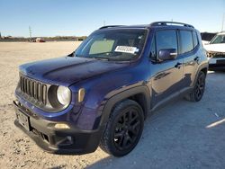 Jeep salvage cars for sale: 2018 Jeep Renegade Latitude