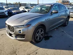 2017 Maserati Levante Luxury en venta en Los Angeles, CA