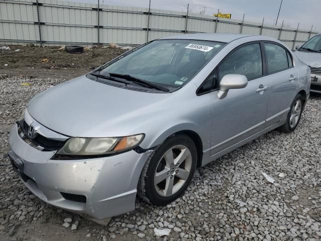 2009 Honda Civic LX-S