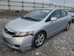 Honda Vehiculos salvage en venta: 2009 Honda Civic LX-S