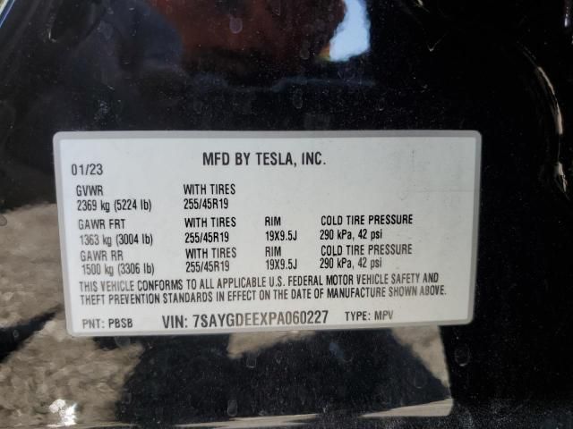 2023 Tesla Model Y