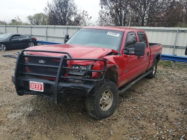 2004 Chevrolet Silverado K2500 Heavy Duty