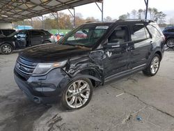 Salvage cars for sale at Cartersville, GA auction: 2014 Ford Explorer Limited