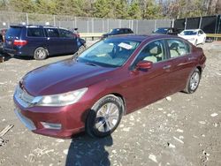 Honda salvage cars for sale: 2014 Honda Accord LX