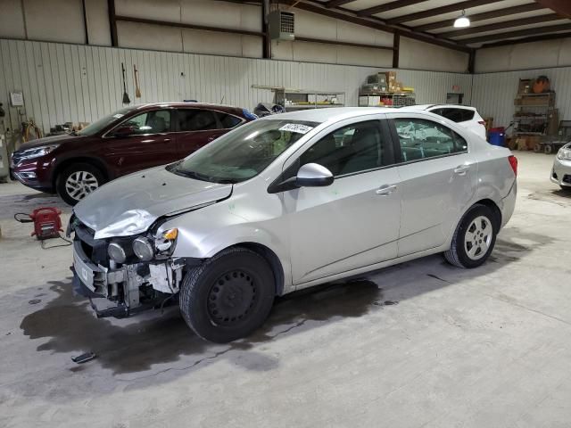 2015 Chevrolet Sonic LS