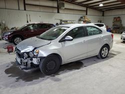 Chevrolet Vehiculos salvage en venta: 2015 Chevrolet Sonic LS