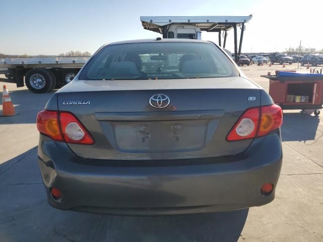 2009 Toyota Corolla Base