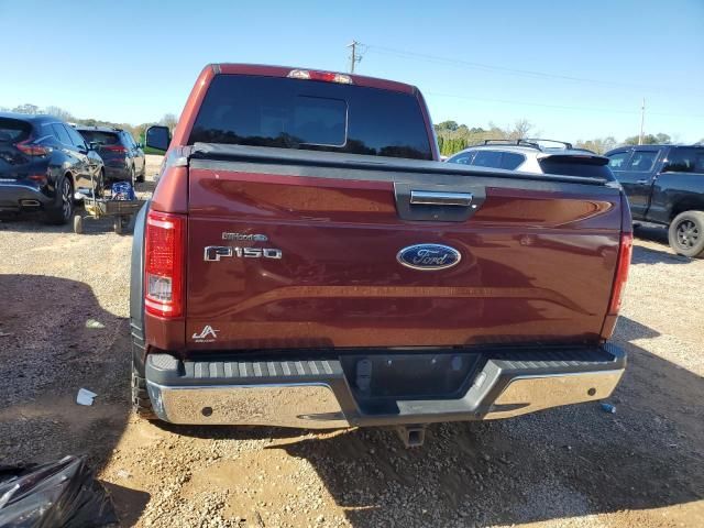 2016 Ford F150 Supercrew