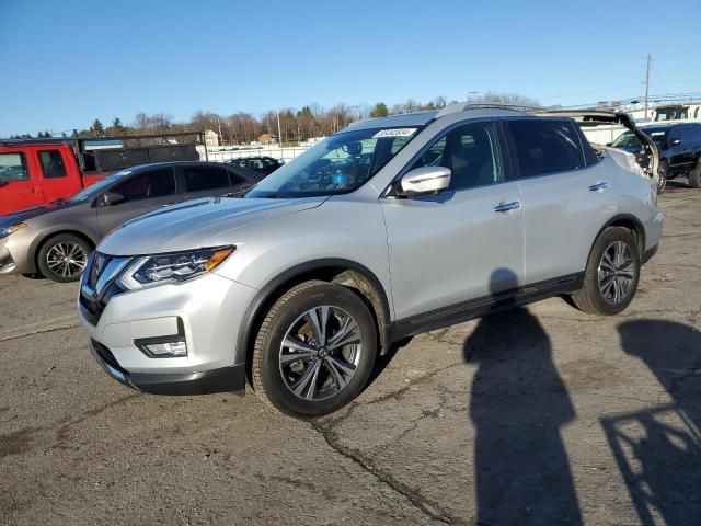 2017 Nissan Rogue SV