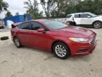 2018 Ford Fusion S