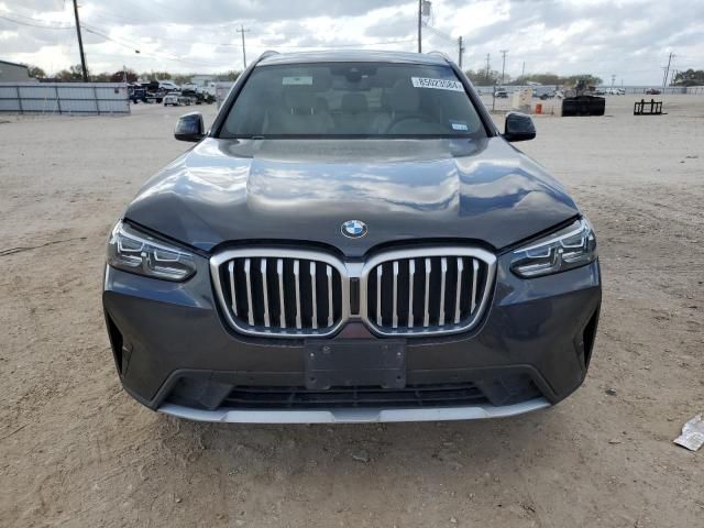 2022 BMW X3 SDRIVE30I