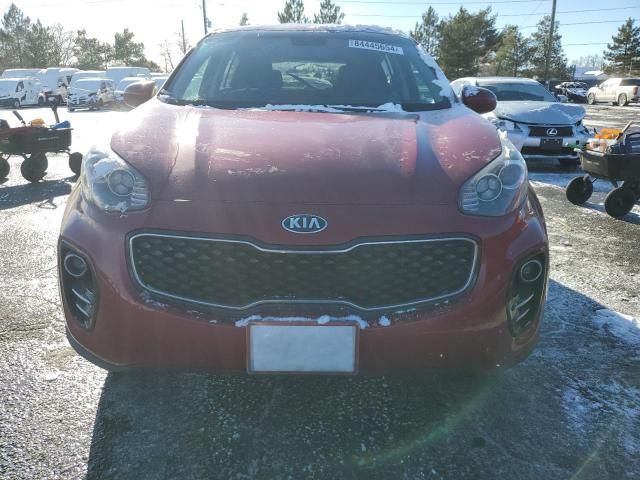 2017 KIA Sportage LX