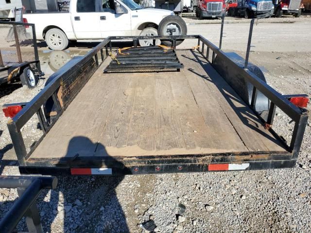 2024 Trail King Utility Trailer