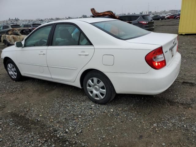 2004 Toyota Camry LE