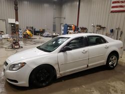 Salvage cars for sale at Appleton, WI auction: 2012 Chevrolet Malibu LS