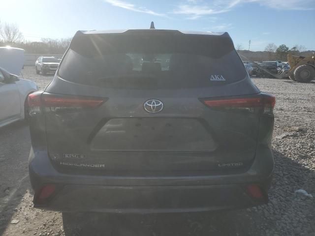 2021 Toyota Highlander Limited