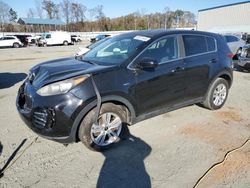 KIA Vehiculos salvage en venta: 2017 KIA Sportage LX