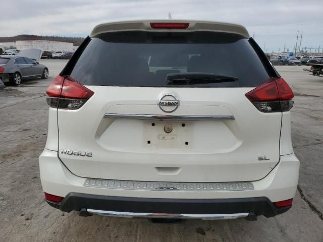 2018 Nissan Rogue S