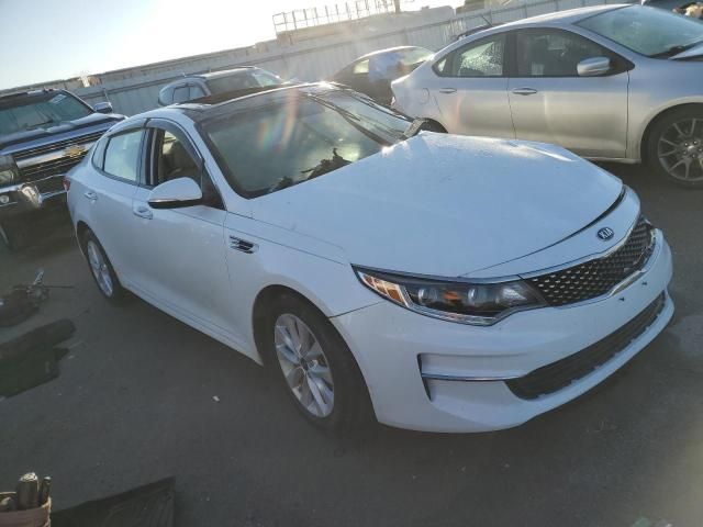 2017 KIA Optima EX