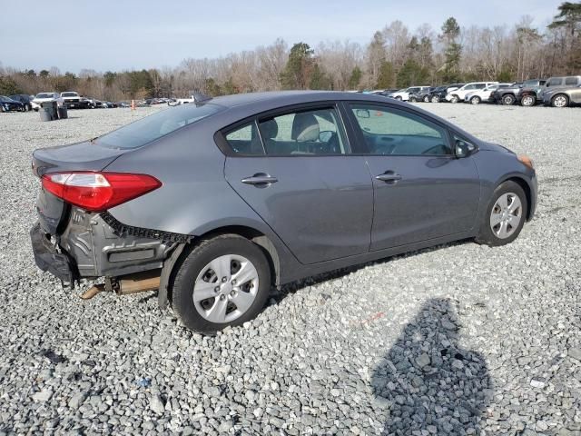 2016 KIA Forte LX