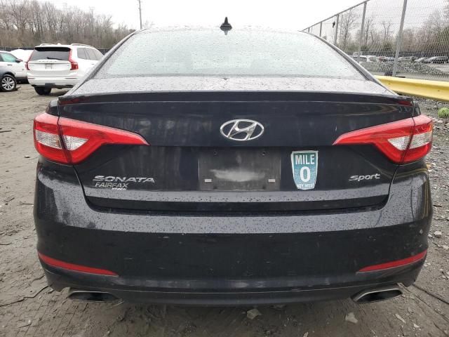 2017 Hyundai Sonata Sport