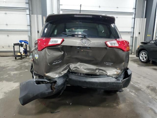 2015 Toyota Rav4 Limited