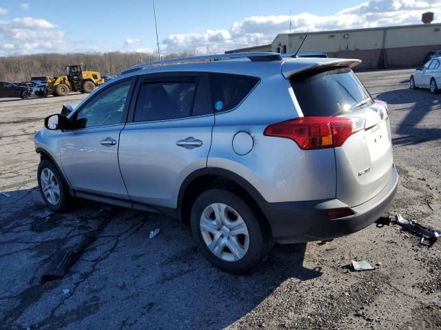 2015 Toyota Rav4 LE