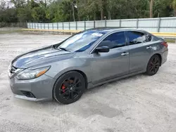 Salvage cars for sale at Fort Pierce, FL auction: 2017 Nissan Altima 2.5