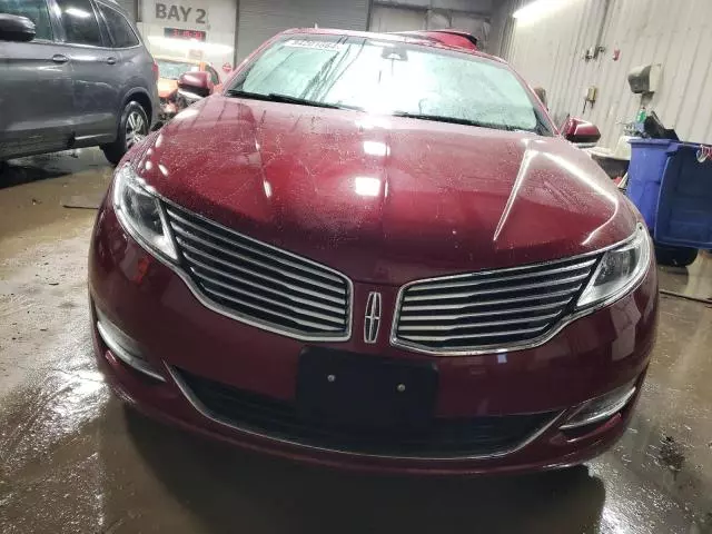 2016 Lincoln MKZ