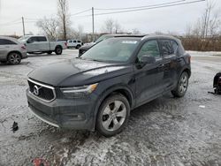 Volvo salvage cars for sale: 2019 Volvo XC40 T5 Momentum