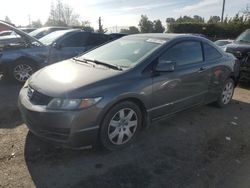 Salvage cars for sale at San Martin, CA auction: 2009 Honda Civic LX