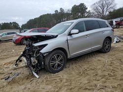 Infiniti salvage cars for sale: 2017 Infiniti QX60