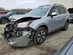 2018 Subaru Forester 2.5I Limited en venta en Windsor, NJ