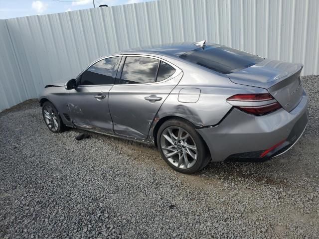 2022 Genesis G70 Base