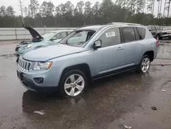 Salvage cars for sale at Harleyville, SC auction: 2013 Jeep Compass Latitude